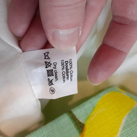 J.‎ Crew Pistachio and Lemon Floral Mini Skirt - Picture 4 of 8